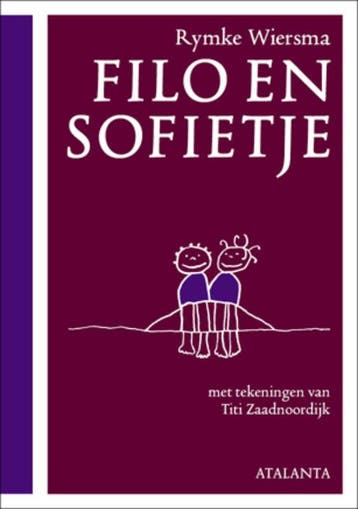 Filo en Sofietje - Rymke Wiersma 9789073034525, Verzenden, Zo goed als nieuw, Rymke Wiersma