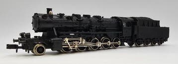 Fleischmann N - 7178 - Stoomlocomotief met tender (1) - BR, Nieuw