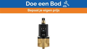 Bieden: Osculati Electric Magnetic Valve, Ophalen of Verzenden, Nieuw, Kombuis en Sanitair, Zeilboot of Motorboot