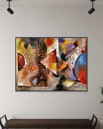 Gopal Sharma - Untitled IX, Antiek en Kunst