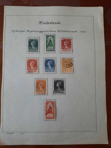 Nederland 1923/1975 - Verzameling Nederlandse postzegels van, Postzegels en Munten, Postzegels | Nederland, Gestempeld