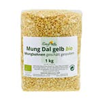 BIO-Moong/Mung Dal Gele Mungbonen - Gehalveerd/Geschild - 1, Ophalen of Verzenden, Nieuw
