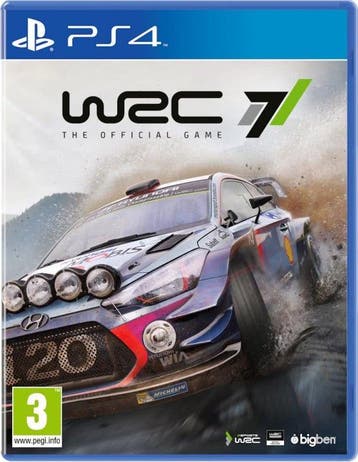 WRC 7 - Playstation 4, Spelcomputers en Games, Games | Sony PlayStation 4, Verzenden, Nieuw