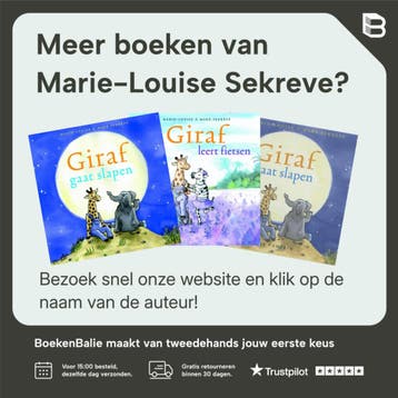 Giraf en de krookeritis / Giraf - Marie-Louise Sekreve, Verzenden, Zo goed als nieuw, Marie-Louise Sekreve