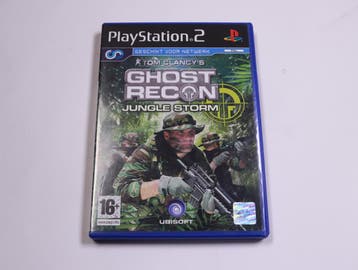 Playstation 2 - Ghost Recon: Jungle Storm, Ophalen of Verzenden, Nieuw
