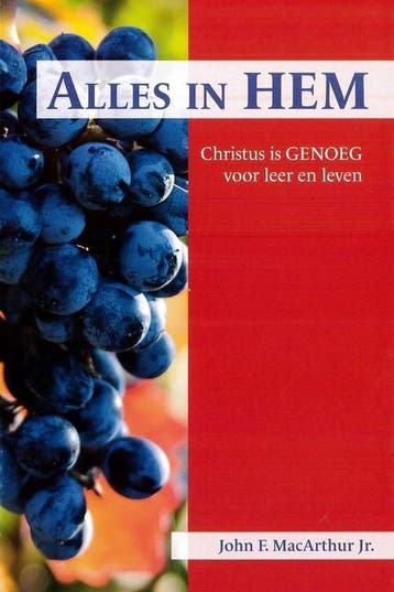 Alles in hem - John F. MacArthur 9789491382031, Boeken, Verzenden, Zo goed als nieuw, John F. MacArthur