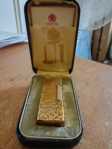 Dunhill - Rollagas - Zonder minimumprijs - Aansteker -, Nieuw