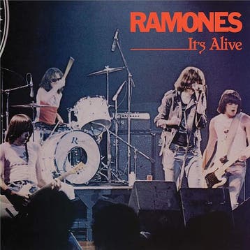Ramones - Its Alive (LP 1979), Ophalen of Verzenden, Gebruikt