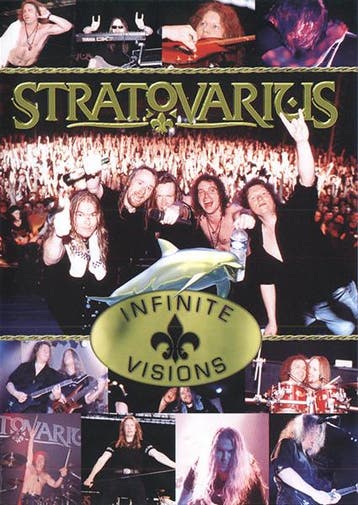 dvd - Stratovarius - Infinite Visions, Verzenden, Zo goed als nieuw