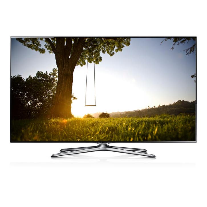 Samsung UE46F6640 - 46 inch 100 Hz Tv, Audio, Tv en Foto, Televisies, 100 cm of meer, 100 Hz, Full HD (1080p), Zo goed als nieuw