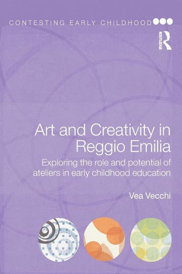 Art and Creativity in Reggio Emilia / Contesting Early, Verzenden, Gelezen, Vea (Education Consultant Vecchi