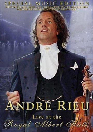 André Rieu - Live at the Royal Albert Hall DVD, Verzenden, Nieuw in verpakking
