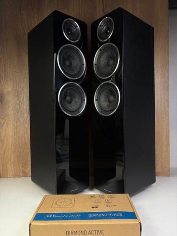Wharfedale - Diamond A2 - Wireless - In Original Box, Nieuw