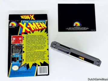 Nintendo NES - The Uncanny - X-Men - USA, Verzenden, Gebruikt
