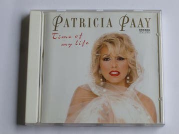 Patricia Paay - Time of my life, Ophalen of Verzenden, Zo goed als nieuw