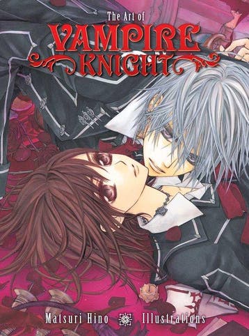 ART OF VAMPIRE KNIGHT HC - Matsuri Hino 9781421540054, Verzenden, Zo goed als nieuw, Matsuri Hino