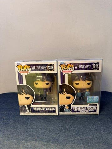 Funko - Funko Pop - Wednesday - Wednesday Addams #1309 +