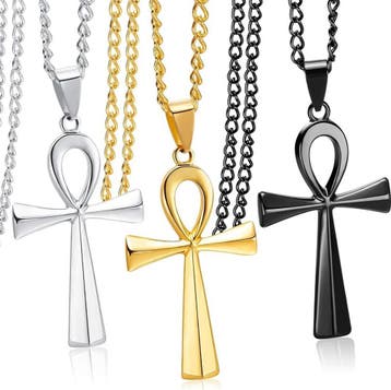 Mannenketting met bokshandschoen bedel zilver, goud of zwart, Verzenden, Nieuw, Goud, Overige materialen