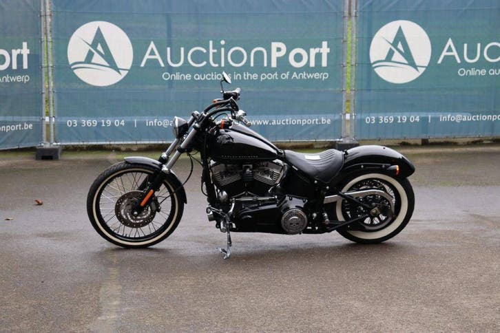 Veiling: Motor Harley-Davidson FXS Blackline Benzine 2011, Motoren, Motoren | Harley-Davidson, Chopper, Ophalen