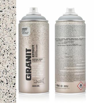 Montana Montana graniet effect 400 ml, lichtgrijs ral 7035,, Verzenden, Nieuw