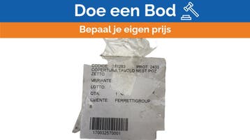 Bieden: Custom Line Navetta N28 Nest cockpit table cover wh, Ophalen of Verzenden, Nieuw, Zeilboot of Motorboot