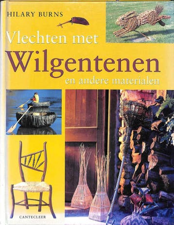 Vlechten met wilgentenen en andere materialen - H. Burns, Verzenden, Zo goed als nieuw, H. Burns