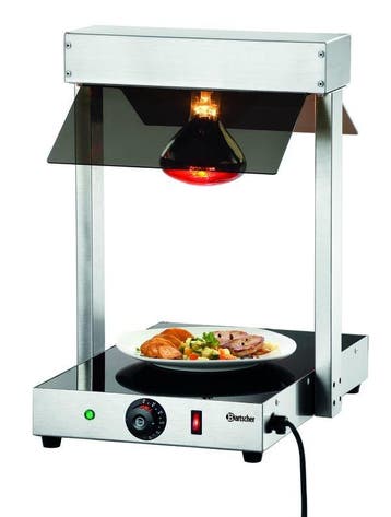 Warmhoudplaat + Infraroodlamp | I1WL400 | 30°C/85°C | 230V |, Verzenden, Nieuw in verpakking