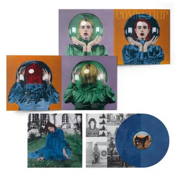 Sylvie Kreusch - Comic Trip (Deluxe) (LP), Verzenden, Nieuw in verpakking