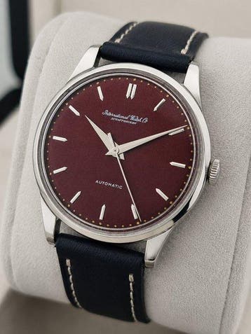 IWC - Unknown - Zonder minimumprijs - Heren - 1960-1969, Nieuw
