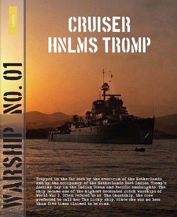 9789086161911 Warship 1 - Cruiser HNLMS Tromp, Verzenden, Nieuw, Jantinus Mulder