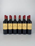 2023 Chateau Angelus, Tempo - Bordeaux - 12 Flessen (0.75, Nieuw
