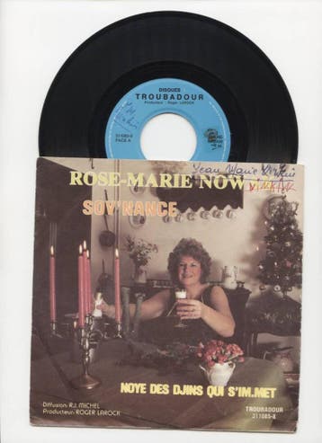 Rose-Marie Nowak – Sov’nance / Noye Des Djins Qui S’im.Met (, Ophalen of Verzenden, Nieuw in verpakking