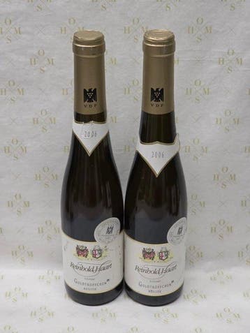 2006 Reinhold Haart, LGK-VDP auctioned 2007, Piesporter, Nieuw