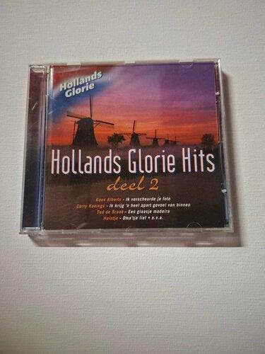 Hollandse Glorie hits deel 2, Cd's en Dvd's, Cd's | Overige Cd's, Verzenden