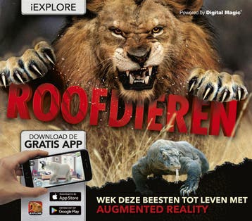 iExplore - Roofdieren (9789492899408), Boeken, Verzenden, Nieuw