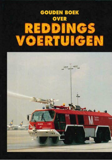 GOUDEN BOEK OVER REDDINGS VOERTUIGEN TRUCKSTAR, Verzenden, Gelezen, Algemeen, Niels Jansen