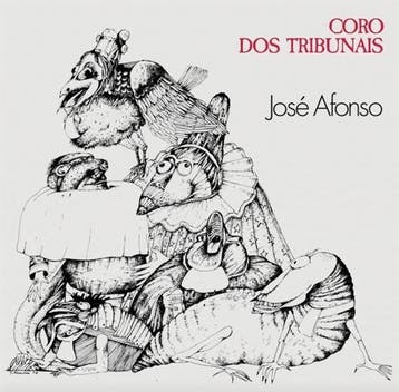 cd - jose afonso - CORO DOS TRIBUNAIS (nieuw), Verzenden, Zo goed als nieuw