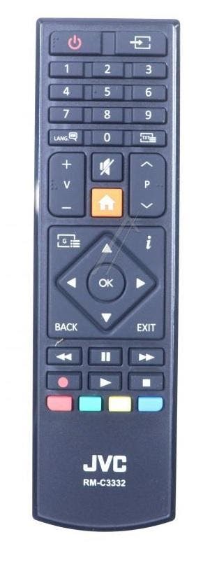 Afstandsbediening Jvc rm-c3332, Audio, Tv en Foto, Afstandsbedieningen, Origineel, Nieuw, Ophalen of Verzenden