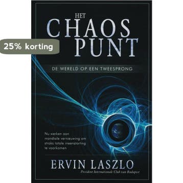 Het chaospunt - E. Laszlo 9789020284485, Verzenden, Gelezen, E. Laszlo