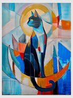 Kiri Aguilera (1982) XL 120 x 90 cm - Eclipse Doméstico: