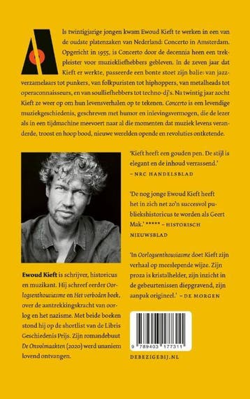 Concerto (special ) 9789403177311 Ewoud Kieft, Verzenden, Gelezen, Ewoud Kieft