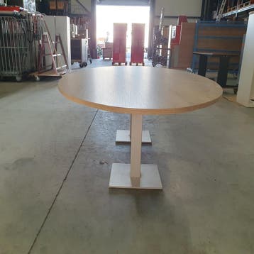 Pedrali ovale vergadertafel met NIEUW blad - 240x120 cm, Ophalen of Verzenden, Nieuw in verpakking