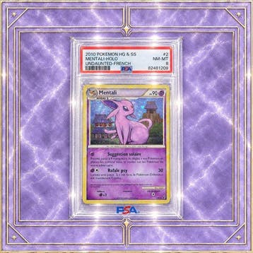 Pokémon Graded card - RARE 2010 HOLO ESPEON, ONLY 7 IN WORLD, Nieuw