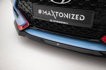 Front Splitter V.1 Hyundai Veloster N Mk2, Verzenden