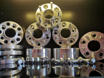 CUSTOM Spacers 3x112 4x98 4x100 4x108 5x98 5x114,3 Adapters, Verzenden, Nieuw, Maserati