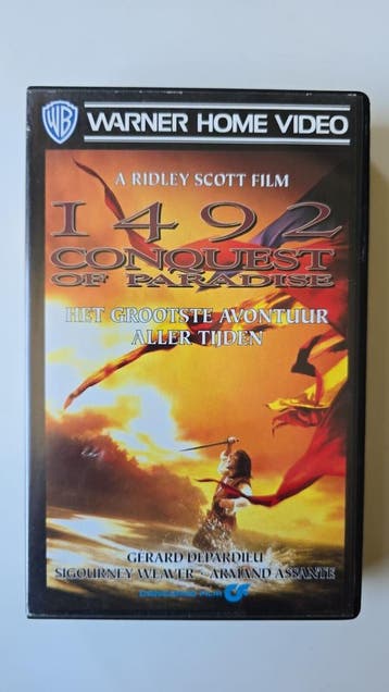 1492 CONQUEST OF PARADISE (VHS), Cd's en Dvd's, Verzenden, Gebruikt