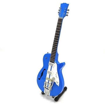 Miniatuur replica Duesenberg gitaar Eddie Vedder - Pearl Jam, Ophalen of Verzenden, Nieuw, Pop, Beeldje of Miniatuur