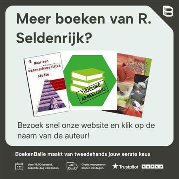 WAARDEVOL LEVEN 9789058817310 R. Seldenrijk, Verzenden, Gelezen, R. Seldenrijk