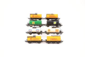 Fleischmann H0 - Modeltrein goederenwagonset (8) -, Nieuw
