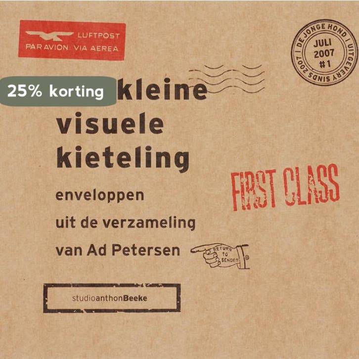 Een kleine visuele kieteling - Anthon Beeke 9789089100221, Boeken, Kunst en Cultuur | Beeldend, Gelezen, Verzenden